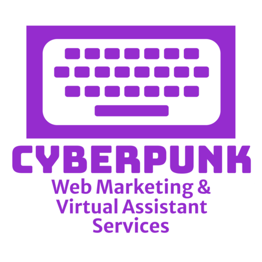 Cyberpunk Web Marketing & Virtual Assistant Services